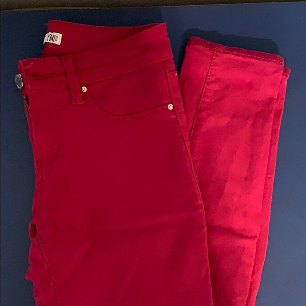Pink Pants